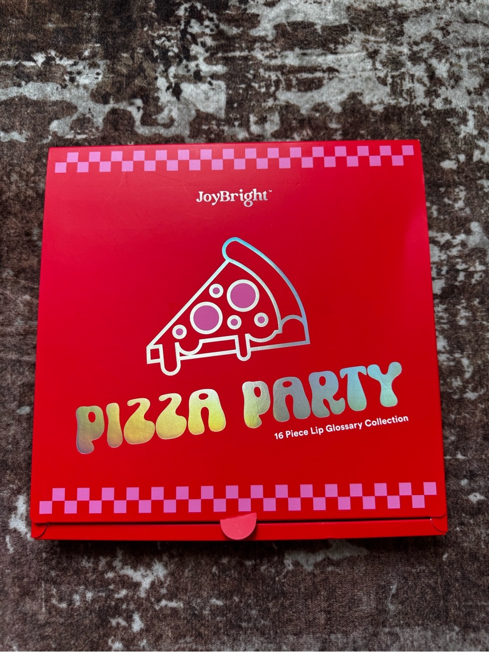 Pizza Party Lip Gloss Collection - Red